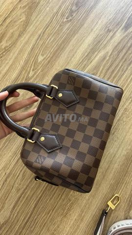 حقيبة LV Speedy 20 بحمالة - 2