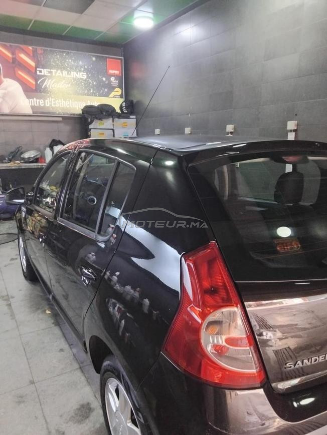 Dacia Sandero Diesel Manuelle 2012 à Casablanca
