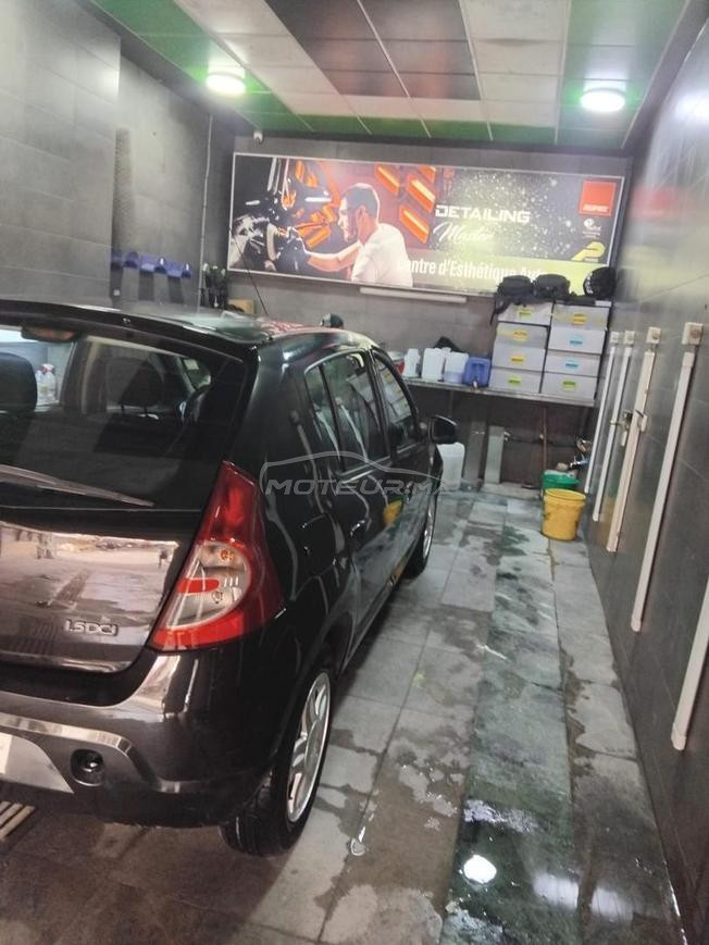 Dacia Sandero Diesel Manuelle 2012 à Casablanca