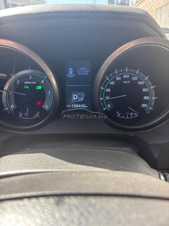 Toyota Prado Diesel Automatique 2010 à Tanger