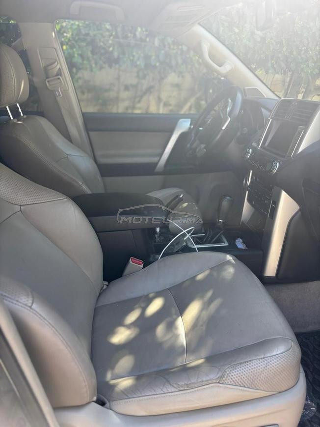 Toyota Prado Diesel Automatique 2010 à Tanger
