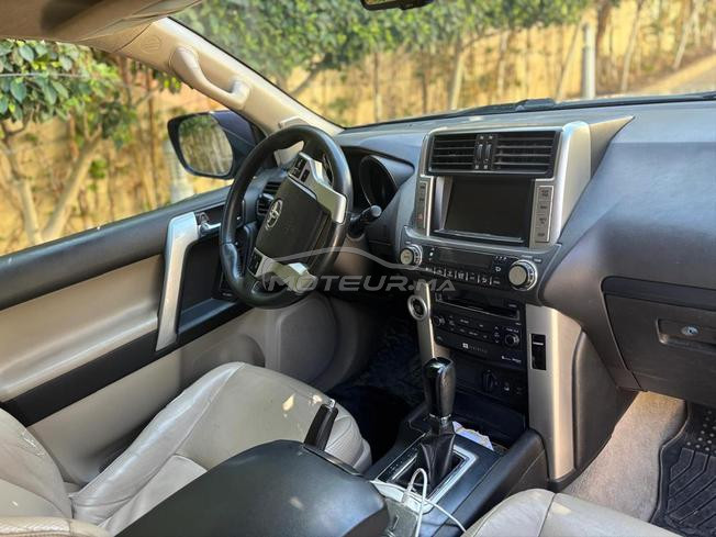 Toyota Prado Diesel Automatique 2010 à Tanger