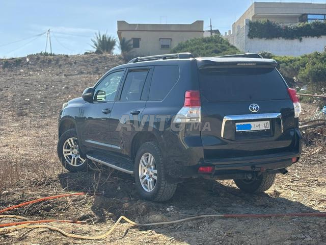 تويوتا برادو ديزل أوتوماتيك 2010 بطنجة - 2