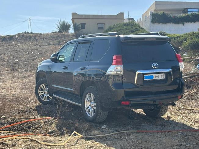 Toyota Prado Diesel Automatique 2010 à Tanger
