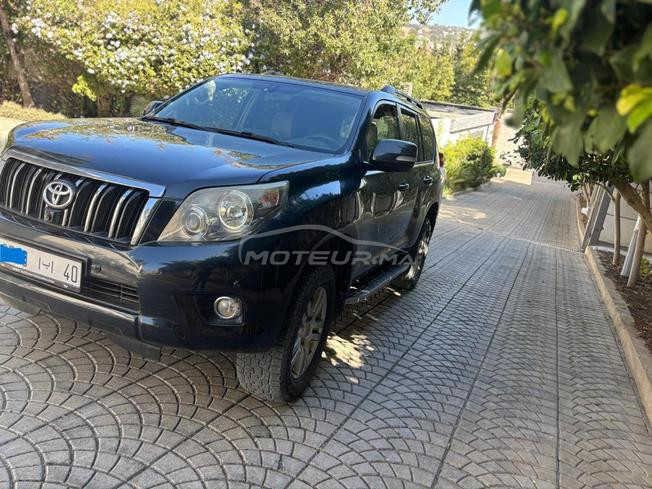 Toyota Prado Diesel Automatique 2010 à Tanger