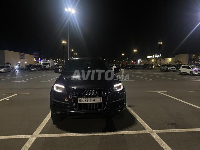 Audi Q7 Quattro sline diwana 2014 - 2