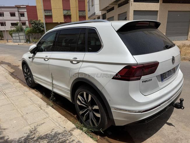 Volkswagen Tiguan R-line dédouané juin 2026