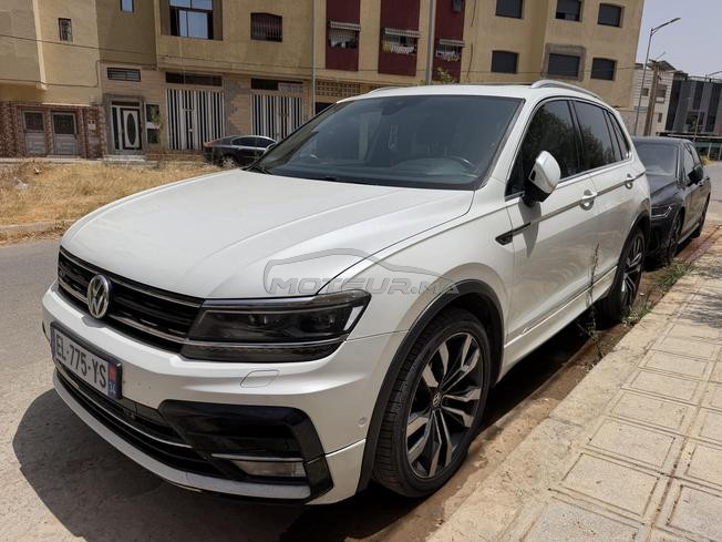 Volkswagen Tiguan R-line dédouané juin 2026