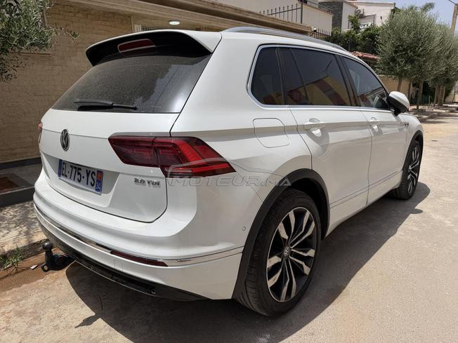 Volkswagen Tiguan R-line dédouané juin 2026