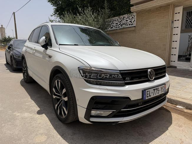 Volkswagen Tiguan R-line dédouané juin 2026