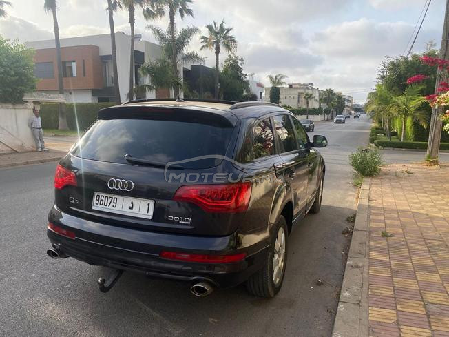 Audi Q7 Sline 7place diwana 2014