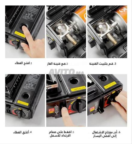 موقد غاز للرحلات العائلية - 2