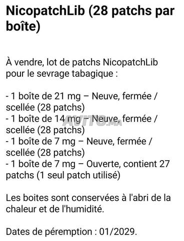 NicopatchLib - 2