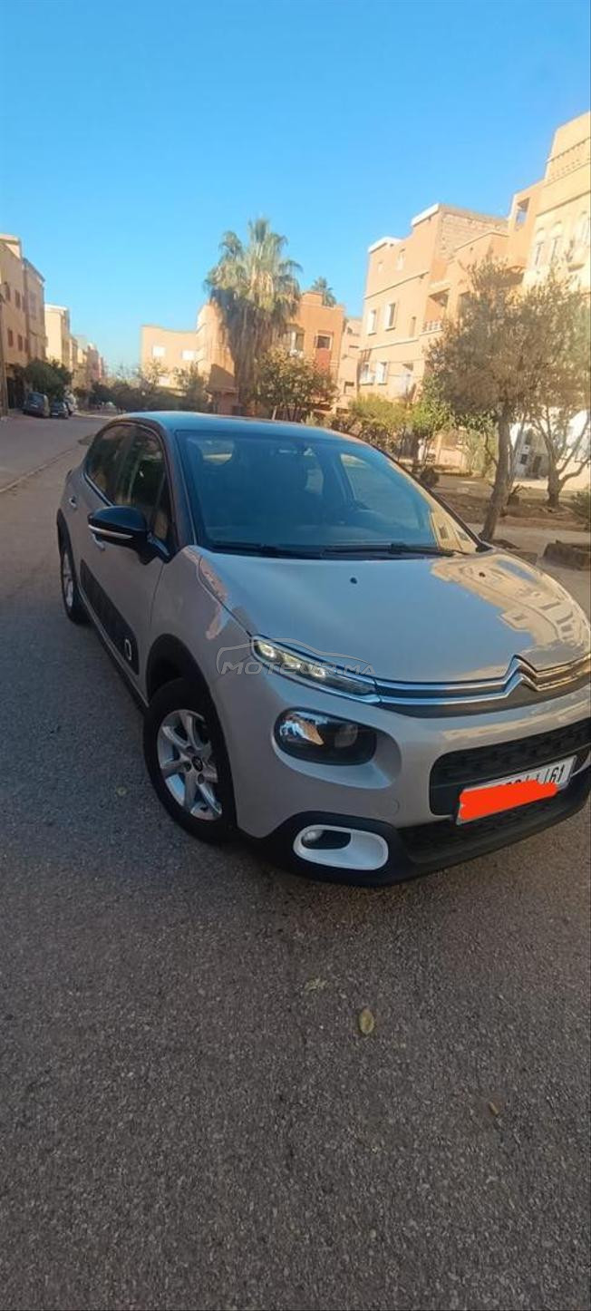 Citroën C3 Diesel Manuelle 2019 à Kénitra