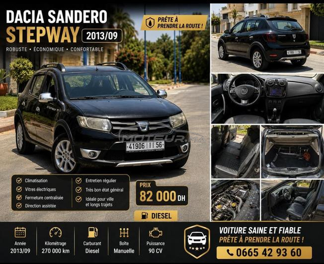 dacia sandero steepway