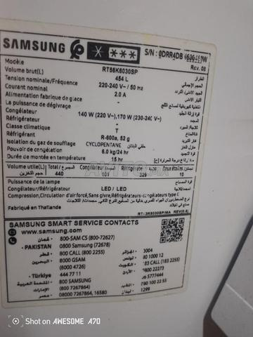 Réfrigérateur Samsung RT56K6030SP 454L No Frost - 2