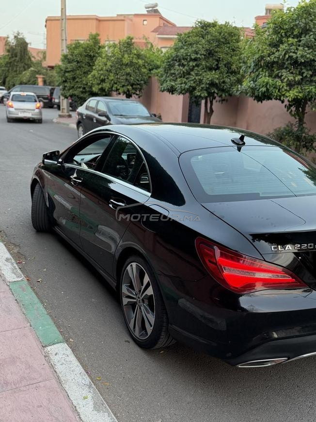 mercedes cla fin 2018