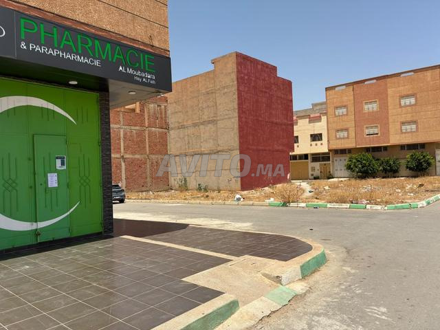 Terrain commercial Hay Fath Lotissement Mobadara Oujda - 2