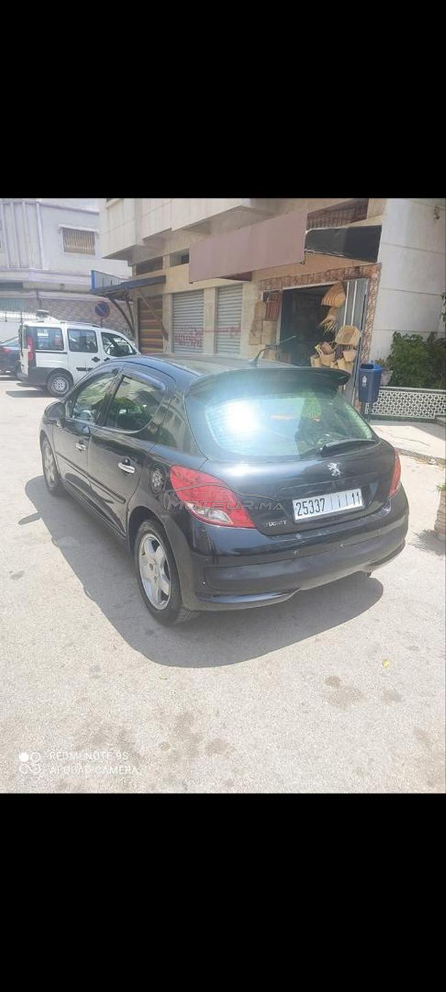 Peugeot 207 diesel 6 Cv modèle 2008 