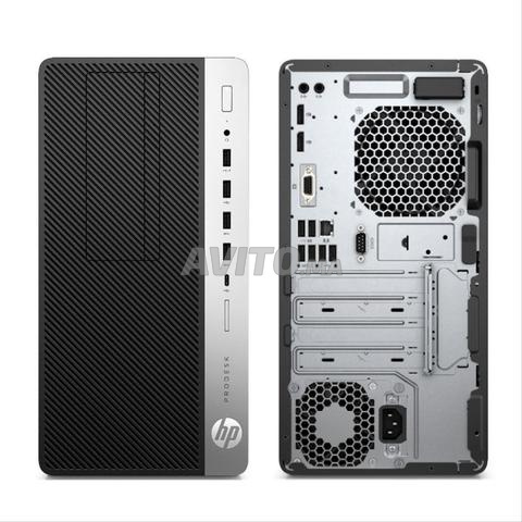 PC de bureau HP ProDesk 600 G3 i7-6700 12GB 256SSD WiFi
