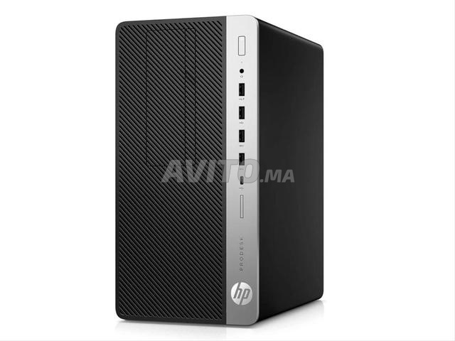 PC de bureau HP ProDesk 600 G3 i7-6700 12GB 256SSD WiFi - 2