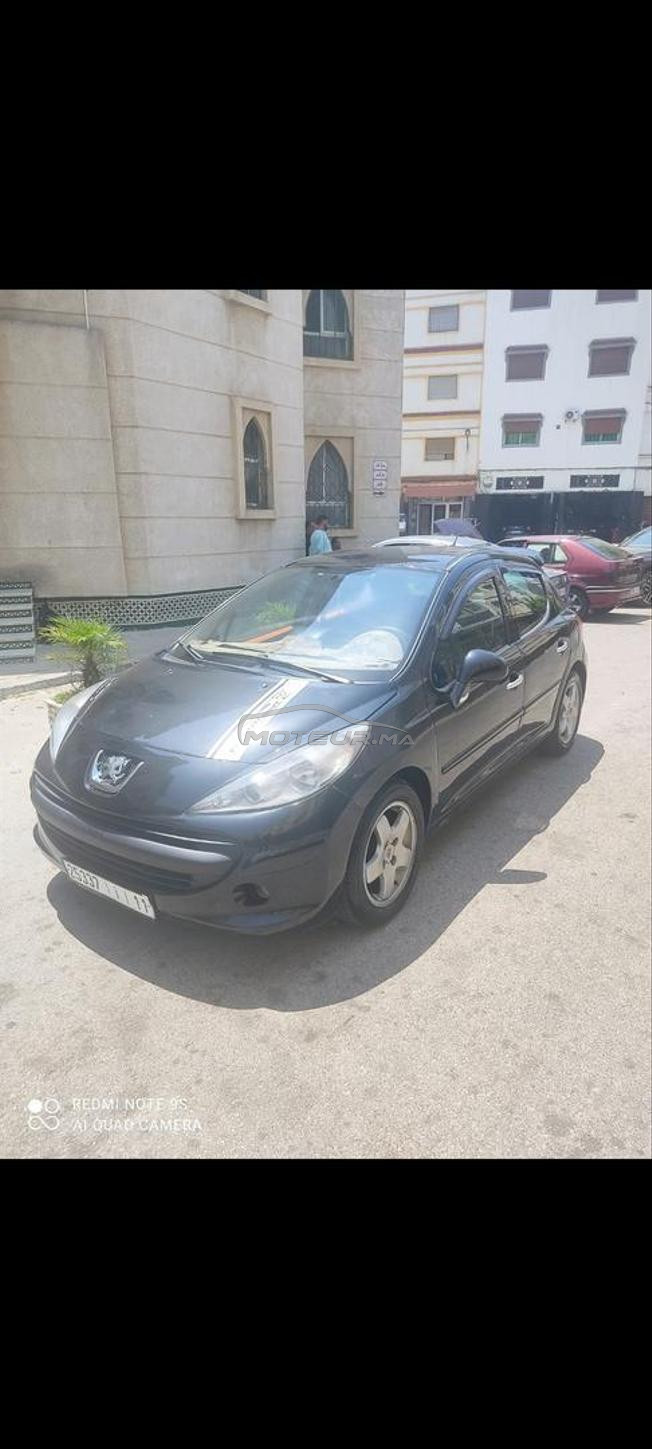 Peugeot 207 diesel 6 Cv modèle 2008 
