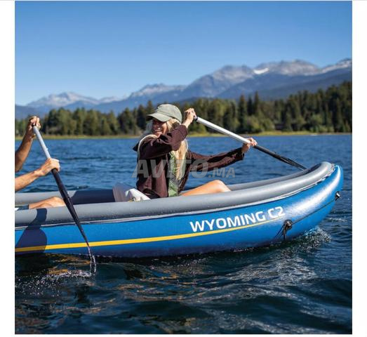 Kayak gonflable 2 personnes neuf - 2
