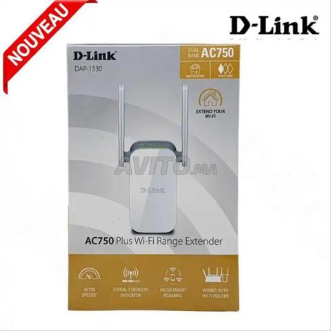 مكرر واي فاي D-Link DAP-1530 AC 750 ثنائي النطاق