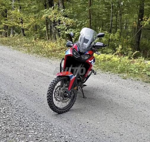 Africa Twin 1100 cc 2024 Certifié Honda Canada - 2