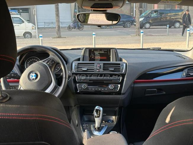 BMW Série 1 Diesel Automatique 2016 à Casablanca