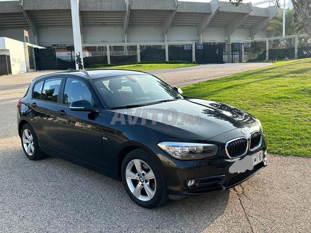 BMW Série 1 Diesel Automatique 2016 à Casablanca - 2