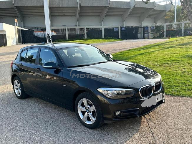 BMW Série 1 Diesel Automatique 2016 à Casablanca