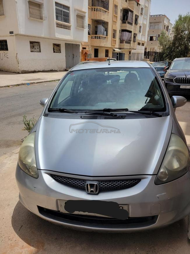 Honda Jazz Essence Manuelle 2006 à Agadir
