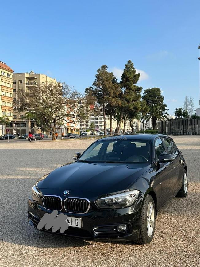 BMW Série 1 Diesel Automatique 2016 à Casablanca