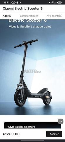 trottinette électrique xiaomi 6 normale - 2