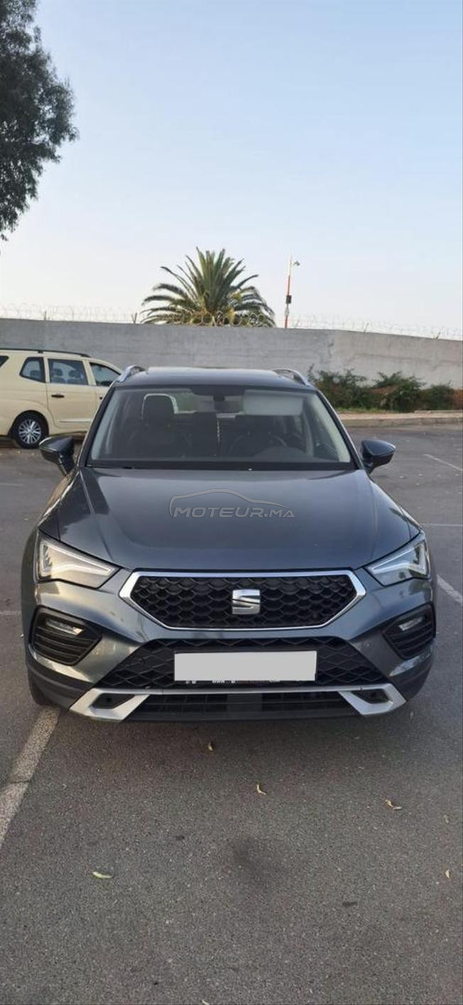 Seat Ateca Diesel Automatique 2021 à Tanger