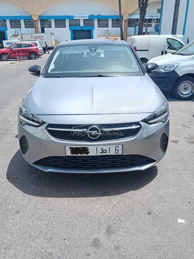 Opel Corsa Essence Manuelle 2021 à Casablanca