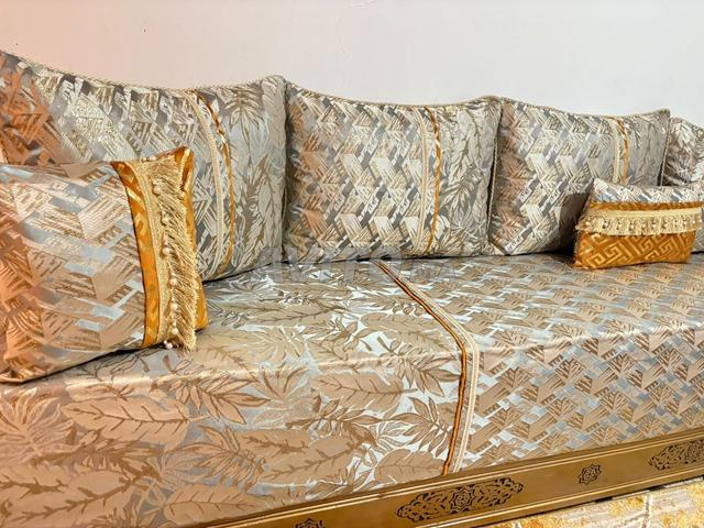 Salon complet 4/4/2 et tapis 2.5/5 - 2