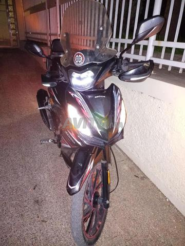 دراجة نارية نظيفة BECANE SPNING 2021 فاس - 2