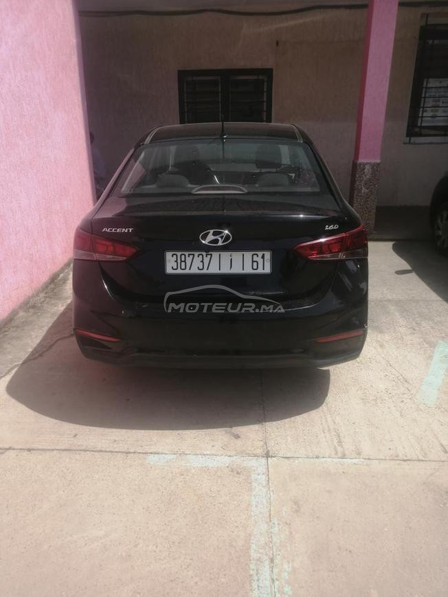 Hyundai Accent Diesel Manuelle 2020 à Béni Mellal