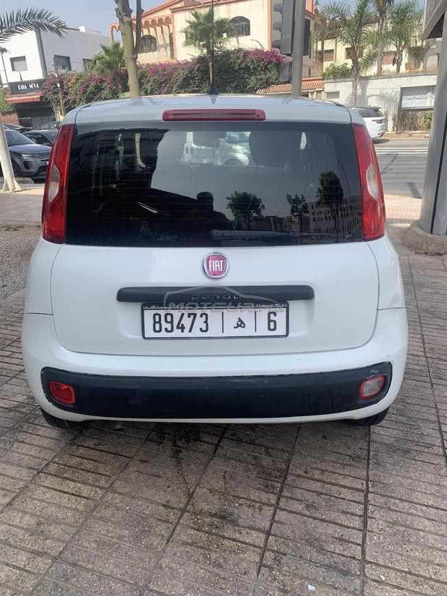 Fiat Panda Essence Manuelle 2016 à Casablanca