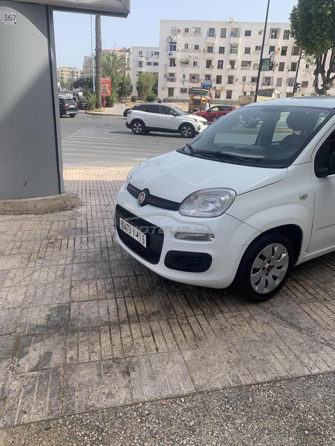 Fiat Panda Essence Manuelle 2016 à Casablanca