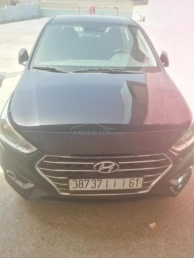 Hyundai Accent Diesel Manuelle 2020 à Casablanca
