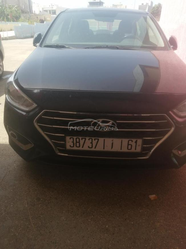 Hyundai Accent Diesel Manuelle 2020 à Casablanca