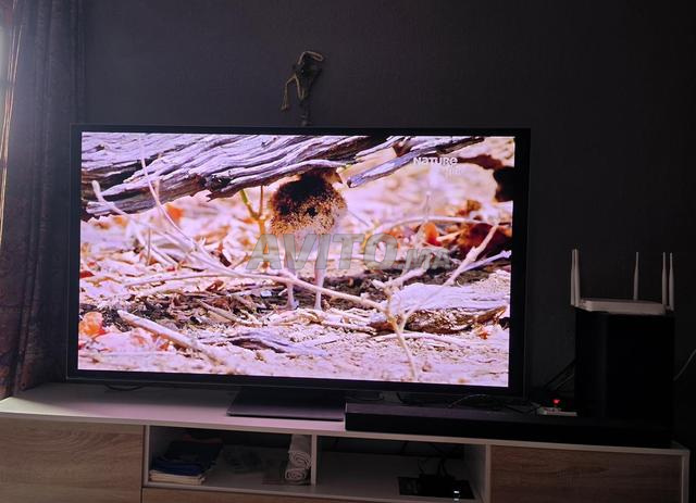 سامسونج OLED 4K S95B QE65S95B رائعة جدًا مقاس 65 بوصة