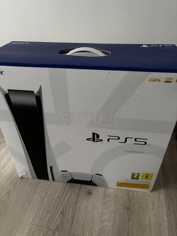 بلاي ستيشن PS5 ستاندرد 1 تيرابايت كالجديدة