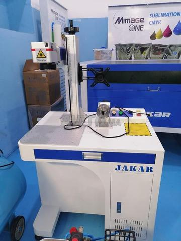 Machine Laser Fibre JAKAR Gravure et Marquage