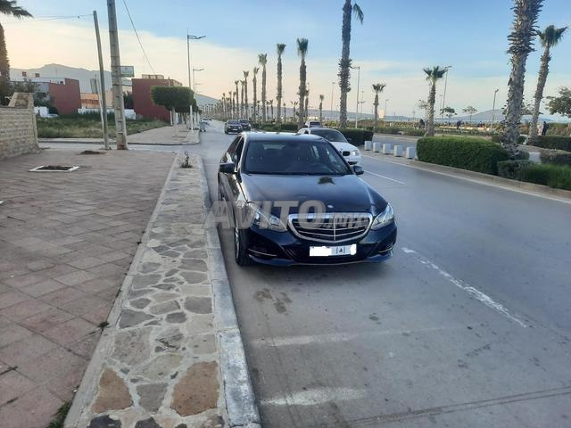Mercedes-Benz Classe E Diesel Automatique 2015 - 2