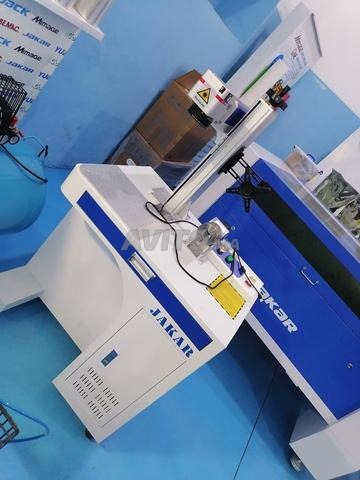 MACHINE DE MARQUAGE LASER FIBRE JAKAR