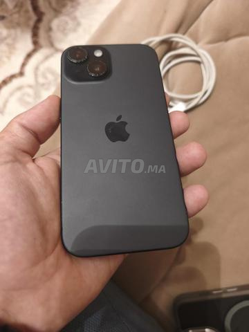 iPhone 15 noir importé de France - 2